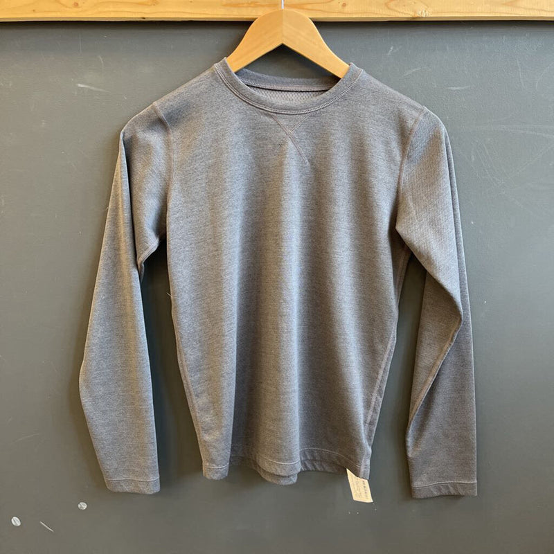 MEC Youth Long Sleeve Top: Grey-children-14