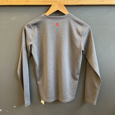 MEC Youth Long Sleeve Top: Grey-children-14