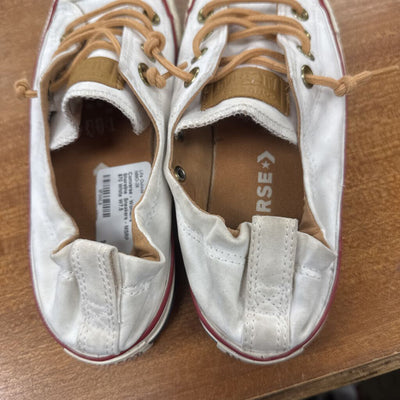 Converse - Women's Shoreline Sneakers - MSRP $70: White-women-W7.5