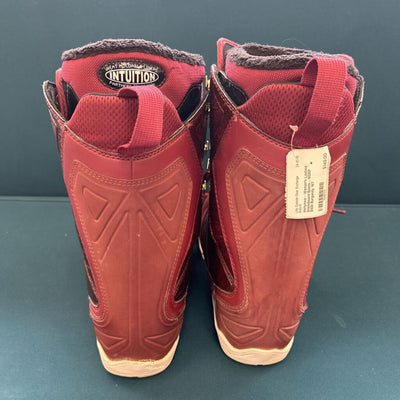 thirtytwo - Women's Lashed Snowboard Boots - MSRP $400: Burgundy-women-W7