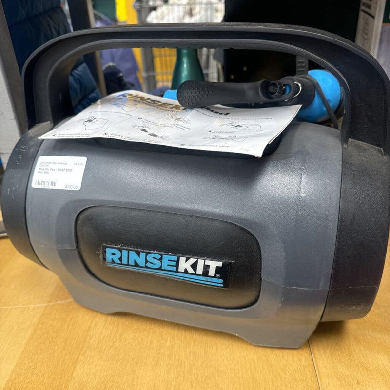 Rinse Kit- Plus - MSRP $200: Grey Blue -unisex-