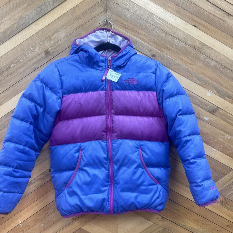 The North Face - Insulated youth down jacket- MSRP $199: Purple-children-LGY