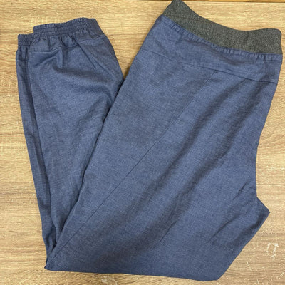 Patagonia - Women's Hampi Rock Pants - MSRP $125: Blue/Grey-women-XL