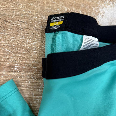 Arc'teryx - Women's Phase AR Baselayer Leggings - MSRP comp $120: Mint Green-women-LG