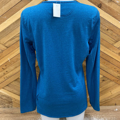 Patagonia - Women's Thermal Weight Capilene Baselayer Top - MSRP $125: Blue-women-XL