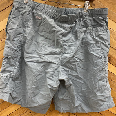 Columbia- men's shorts omni- MSRP $50: Blue Grey -men-XL