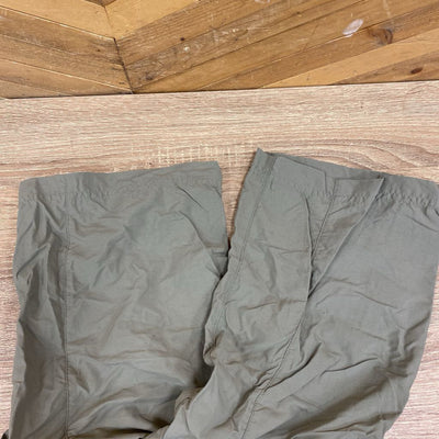 Columbia - Men's Titanium Convertible Pants - MSRP $95: Khaki/Light Brown-men-SM