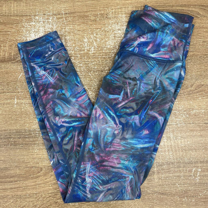 IVIVVA - Kids Patterned Leggings: Purple/Blue/Pink-children-12