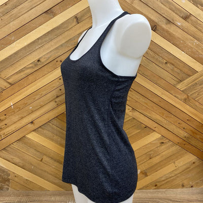 Lululemon - Women's Racerback Tank Top: Dark Grey-women-SM