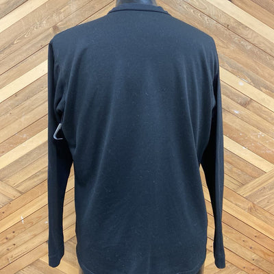 Patagonia - Men's Capilene Baselayer Top: Black-men-LG