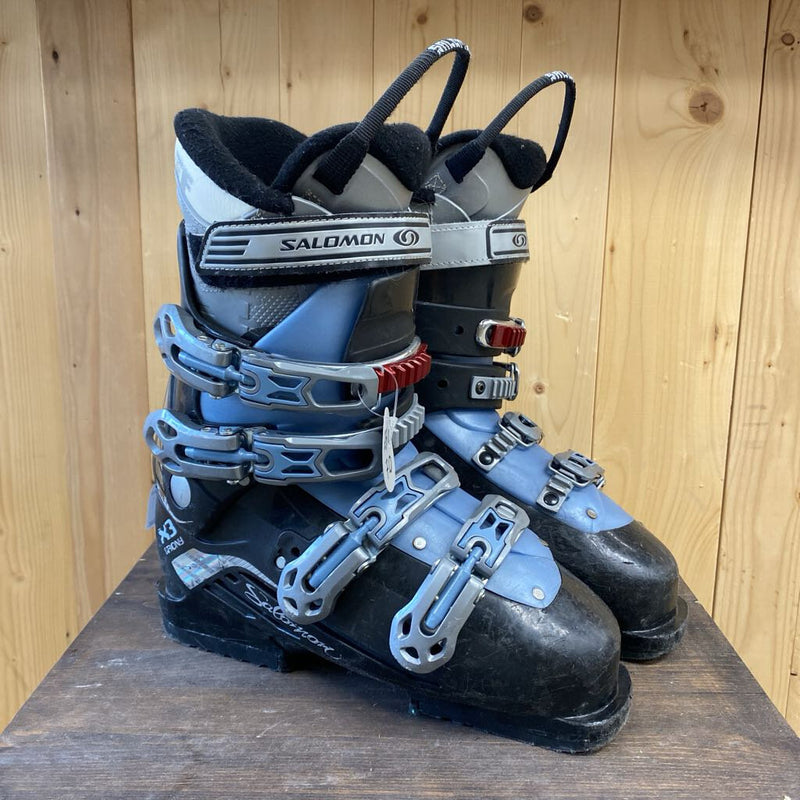 Salomon-x3 irony downhill ski boot- MSRP $270: Black Grey -unisex-25