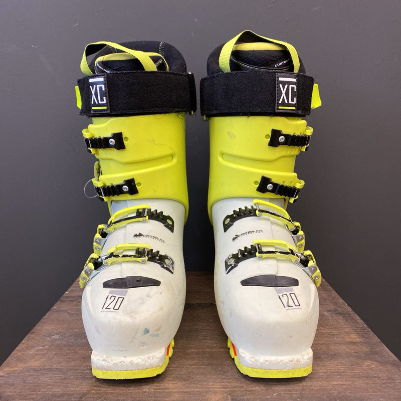 Lange- All Mountain XC 120- MSRP $745: yellow-unisex-28.5