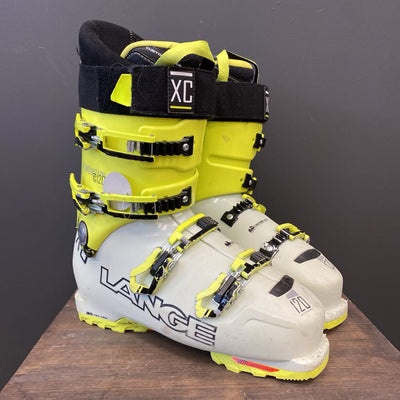 Lange- All Mountain XC 120- MSRP $745: yellow-unisex-28.5