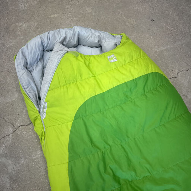 MEC- -7 Aquila Down Filled Mummy Sleeping Bag- MSRP compared $290: Green -unisex-SM