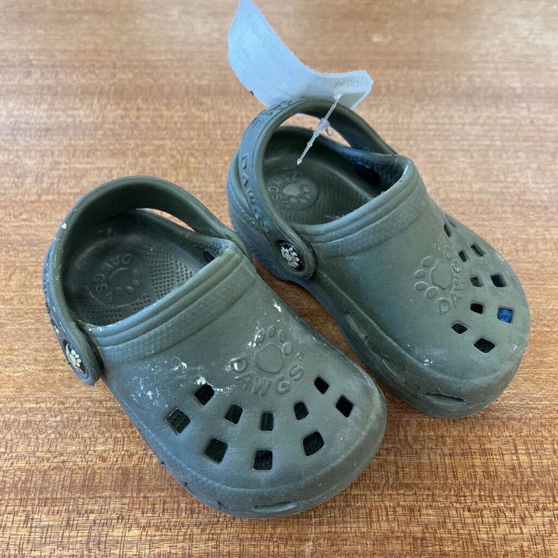 Dawgs - Baby Sandals : green -children-5t