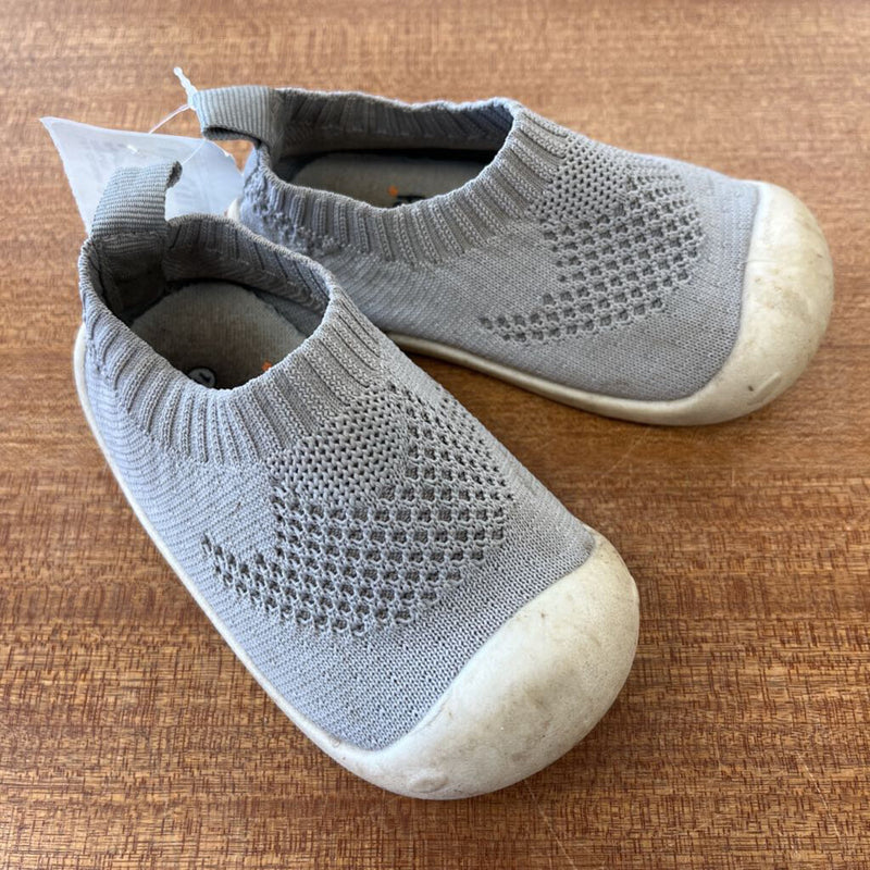 PomPons- water shoe : Grey -children-6