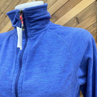 Denver Hayes - Women's Full-Zip Fleece: Blue-Purple-women-LG