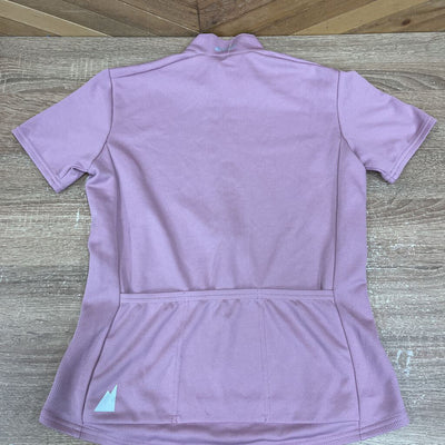 MEC - Women's S/S Cycling Jersey - MSRP $70: Pink-women-SM