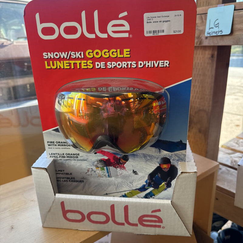 Bolle- snow ski goggles : -unisex-