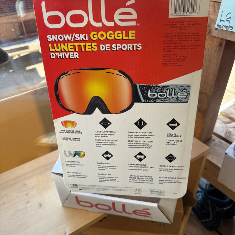 Bolle- snow ski goggles : -unisex-