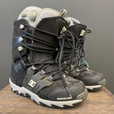 DC - Phantom Snowboard Boots: Black/Grey-men-M7