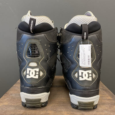 DC - Phantom Snowboard Boots: Black/Grey-men-M7