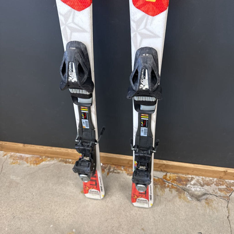 Head- Link M Downhill Skis with Tyrolia bindings: Red/White --