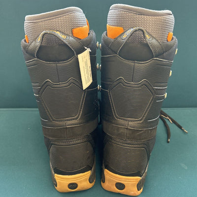 thirtytwo - Men's Prospect Lace-Up Snowboard Boots - MSRP comp $265: Black/Gum-men-M8.5