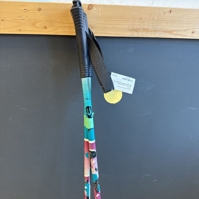 Exel XC Arriva Ski Poles Fiberglass MSRP $40: green--130