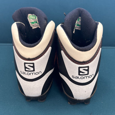 Salomon - Kid's Team XC Ski Boots - SNS Profil - MSRP $109: Black/Red/White-children-35