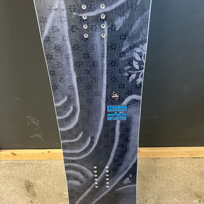 Lib Tech - Women's Dynamiss Snowboard - MSRP $730: Black/Blue--149cm