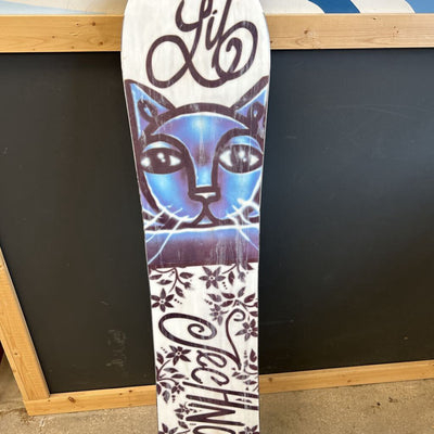 Lib Tech - Women's Dynamiss Snowboard - MSRP $730: Black/Blue--149cm