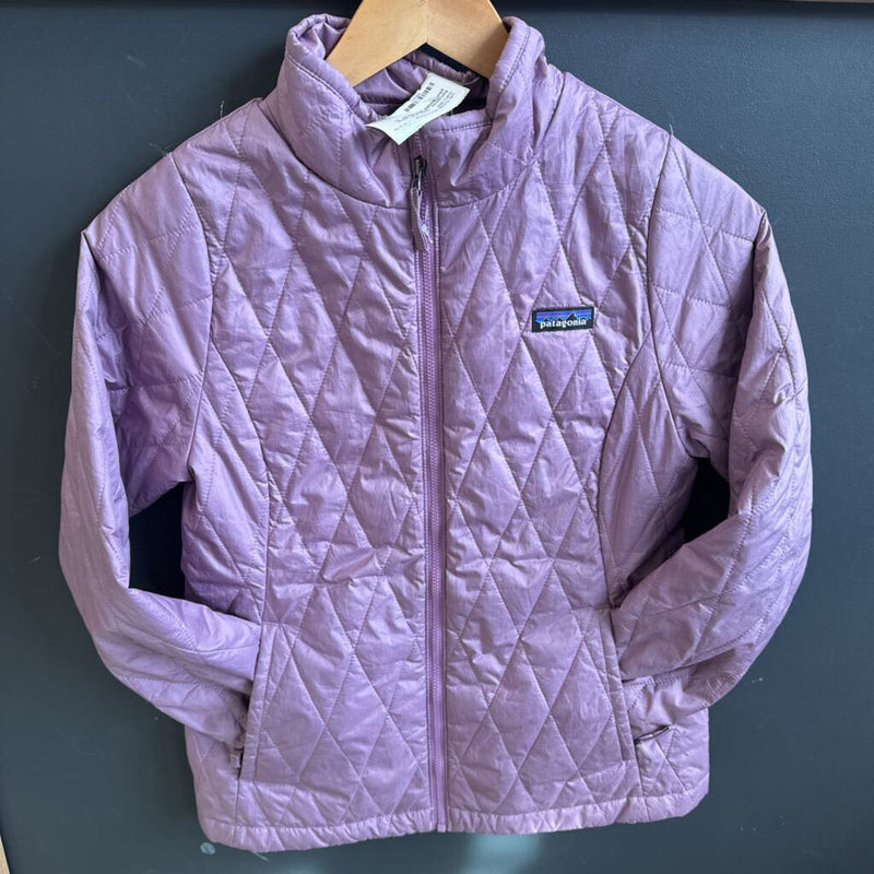 Patagonia - Nano Puff jacket youth- MSRP $150: Purple -children-12Y