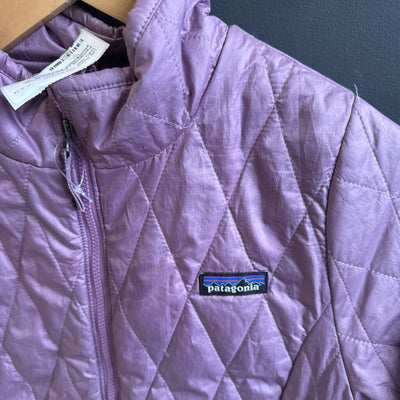 Patagonia - Nano Puff jacket youth- MSRP $150: Purple -children-12Y