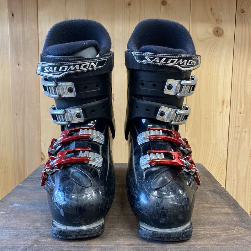 Salomon Impact Jr Downhill Ski Boot MSRP $300 : Black--25.5