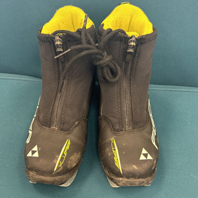 Fischer XJ Sprint NNN XC Ski Boots MSRP $135: Black--32