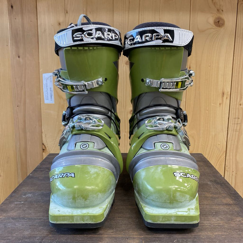 Scarpa T2 eco Telemark Boots MSRP $681: Green--6/7