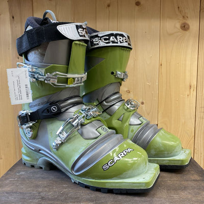 Scarpa T2 eco Telemark Boots MSRP $681: Green--6/7