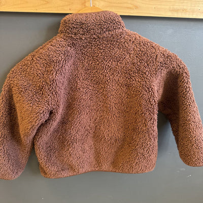 UniQlo- toddler fleece sweater : Brown -children-3-4Y