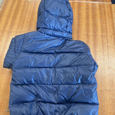 Patagonia- hi loft baby down jacket- MSRP $190: Navy -children-6-12m