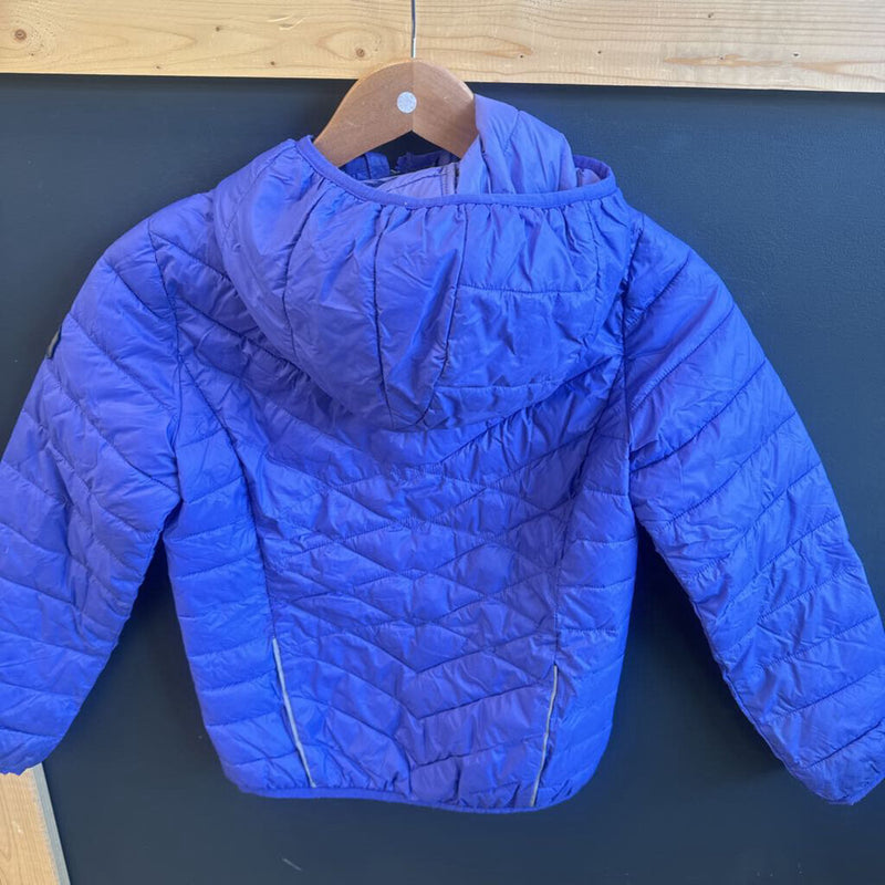 Lole- youth packable puffer jacket: purple -children-7/8Y