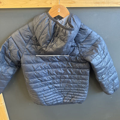 Lole- youth packable puffer jacket: Navy -children-4/5T