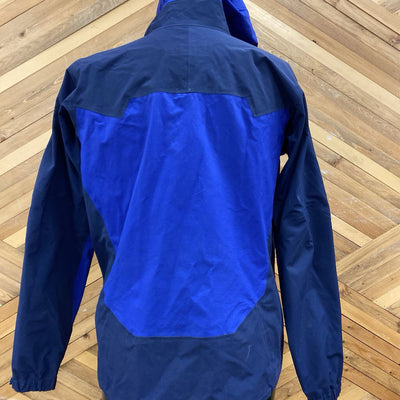 Patagonia - Men's Shelter Stone Shell Jacket - MSRP $480: Navy/Blue-men-MD