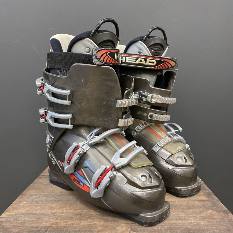 Head Edge ST Downhill Ski Boot MSRP $399: grey--28.5