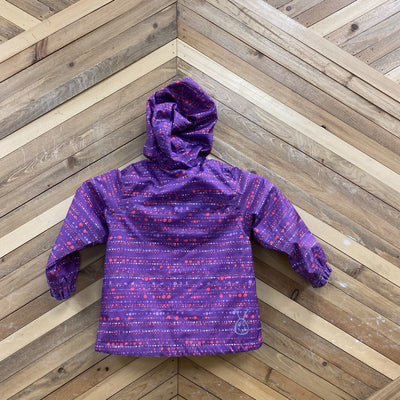 Krickets Children's Jacket: Purple -children-2T