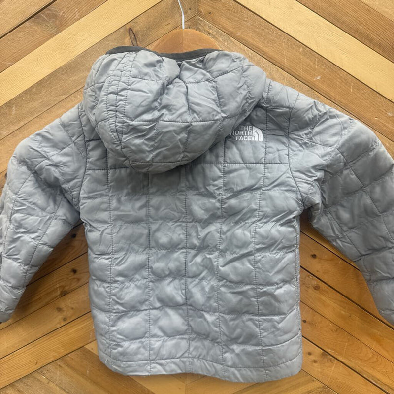 The North Face- Baby thermoball jacket- MSRP $90: Grey -children-12-18M