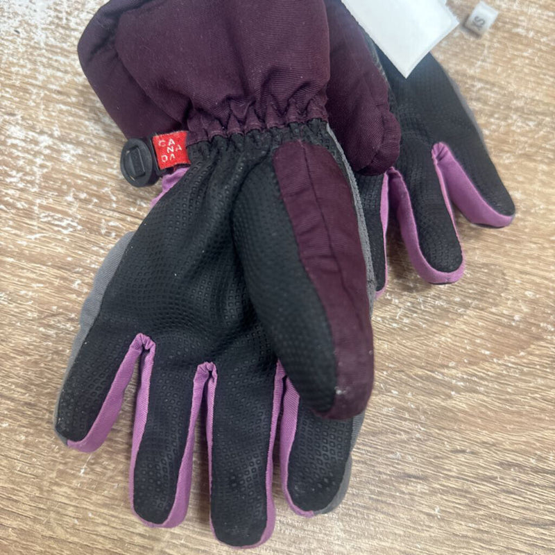 Kombi- toddler glove : Purple -children-sm