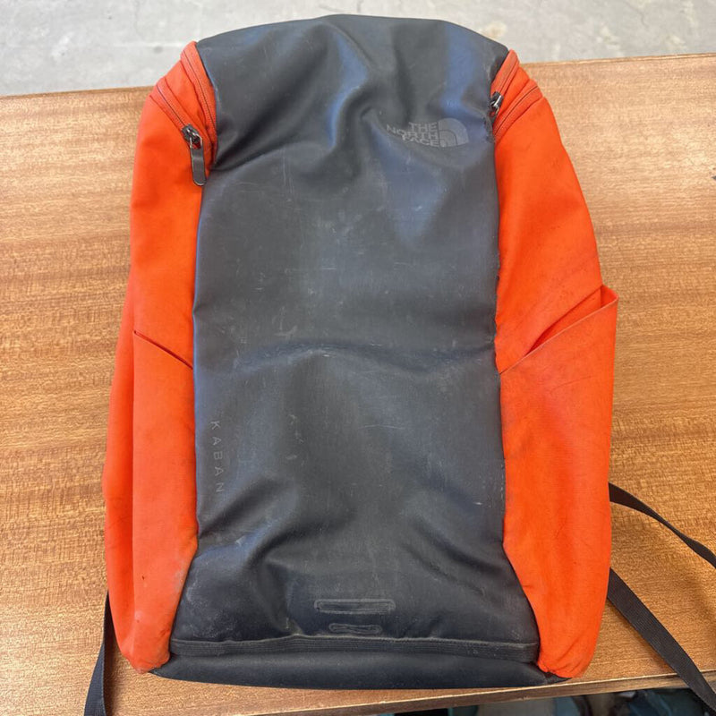 The North Face - Kaban Backpack - MSRP $200: Black/Orange--