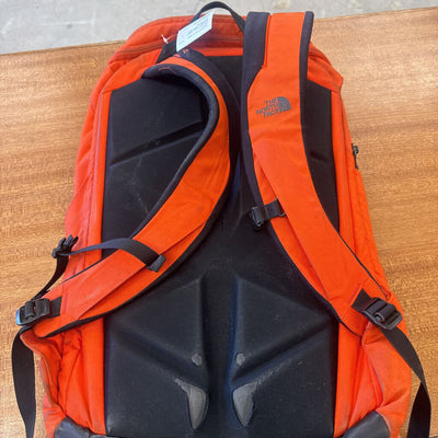 The North Face - Kaban Backpack - MSRP $200: Black/Orange--