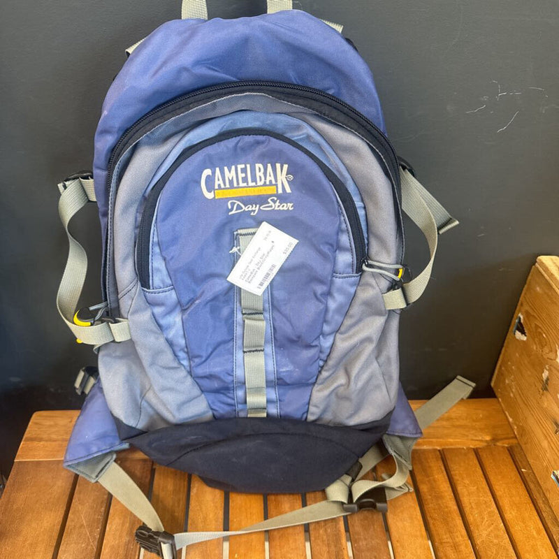 CamelBak - Day Star Backpack: Black/Grey/Purple--